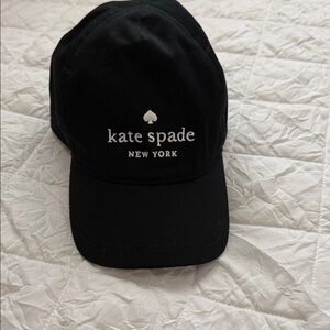 kate spade Black Womens Logo Baseball Cap